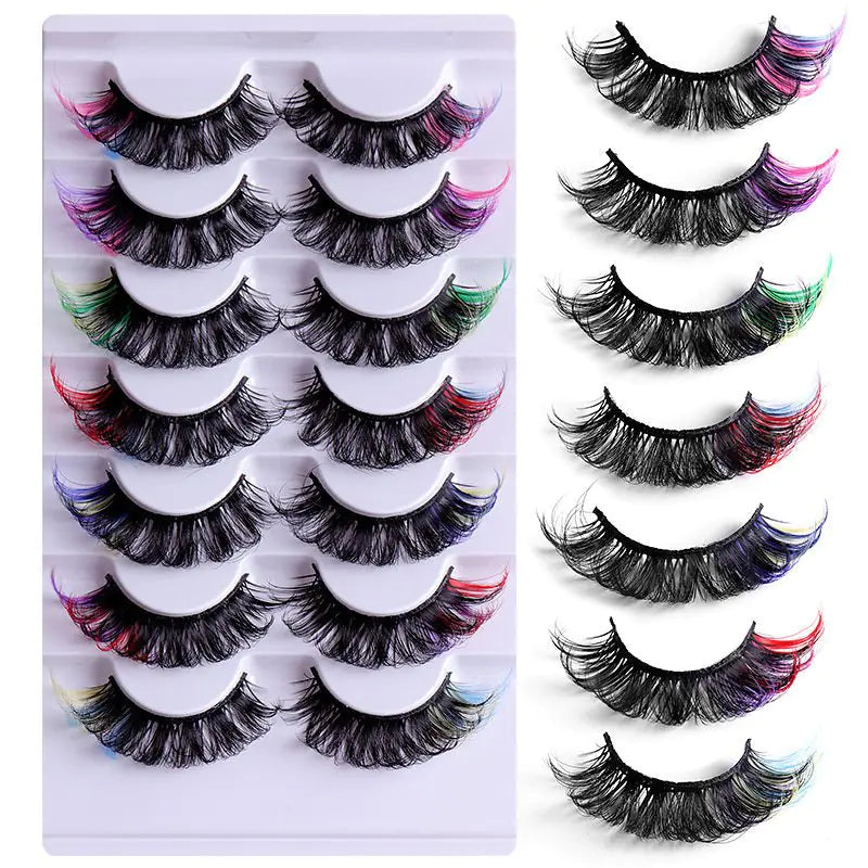 Eyelashes Natural Faux Mink Lashes