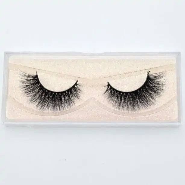 Cruelty-Free Handmade 3D Mink Lashes