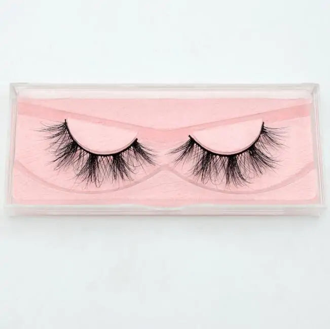 Cruelty-Free Handmade 3D Mink Lashes