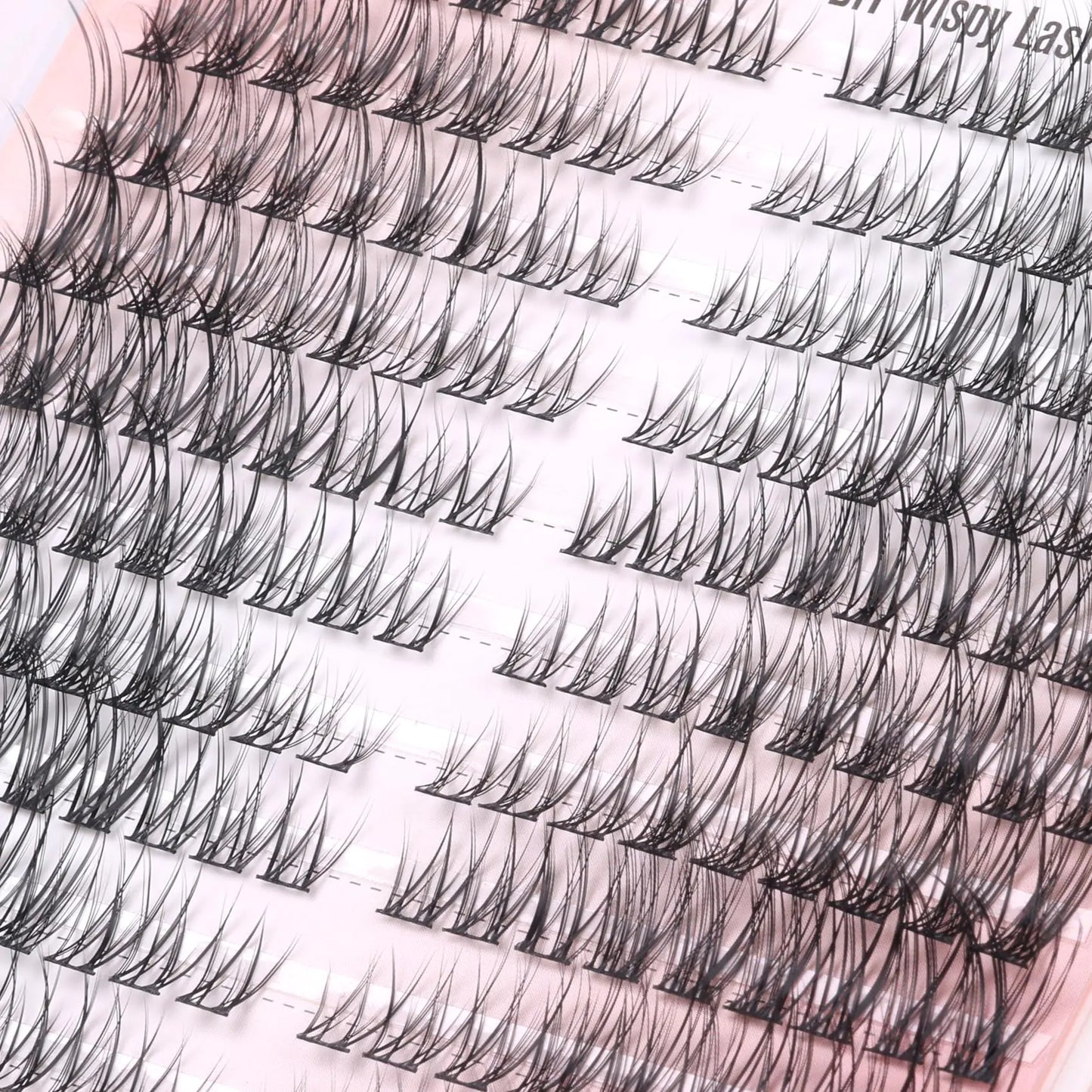 Wispy Lash Clusters Natural Individual Lashes 7-14MM Eyelash Clusters 180Pcs False Eyelashes Cluster Eyelash Extensions Cat Eye Cluster Lashes by Pleell Lash Clusters -17