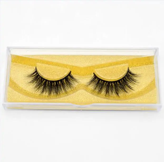 Cruelty-Free Handmade 3D Mink Lashes