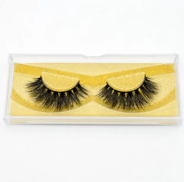 Cruelty-Free Handmade 3D Mink Lashes