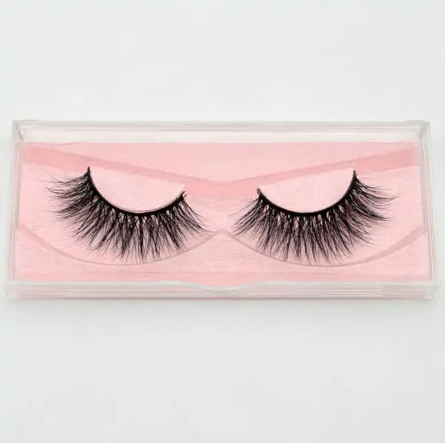 Cruelty-Free Handmade 3D Mink Lashes