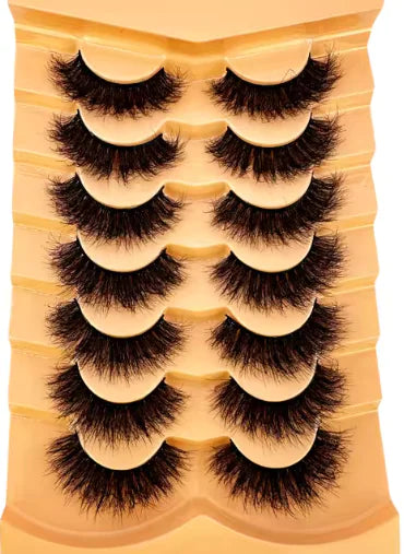 8D Dramatic Cat Eye Lashes