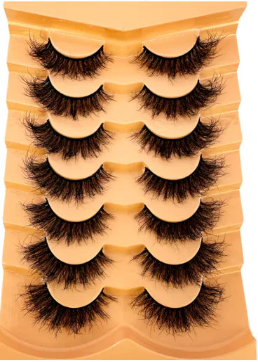 8D Dramatic Cat Eye Lashes